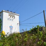 Sul Informação - Se de repente um Posto de Transformação estiver coberto de bonecos, isso é arte para a comunidade