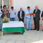 Sul Informação - Bispo do Algarve abençoa 1ª pedra do Lar de Martim Longo