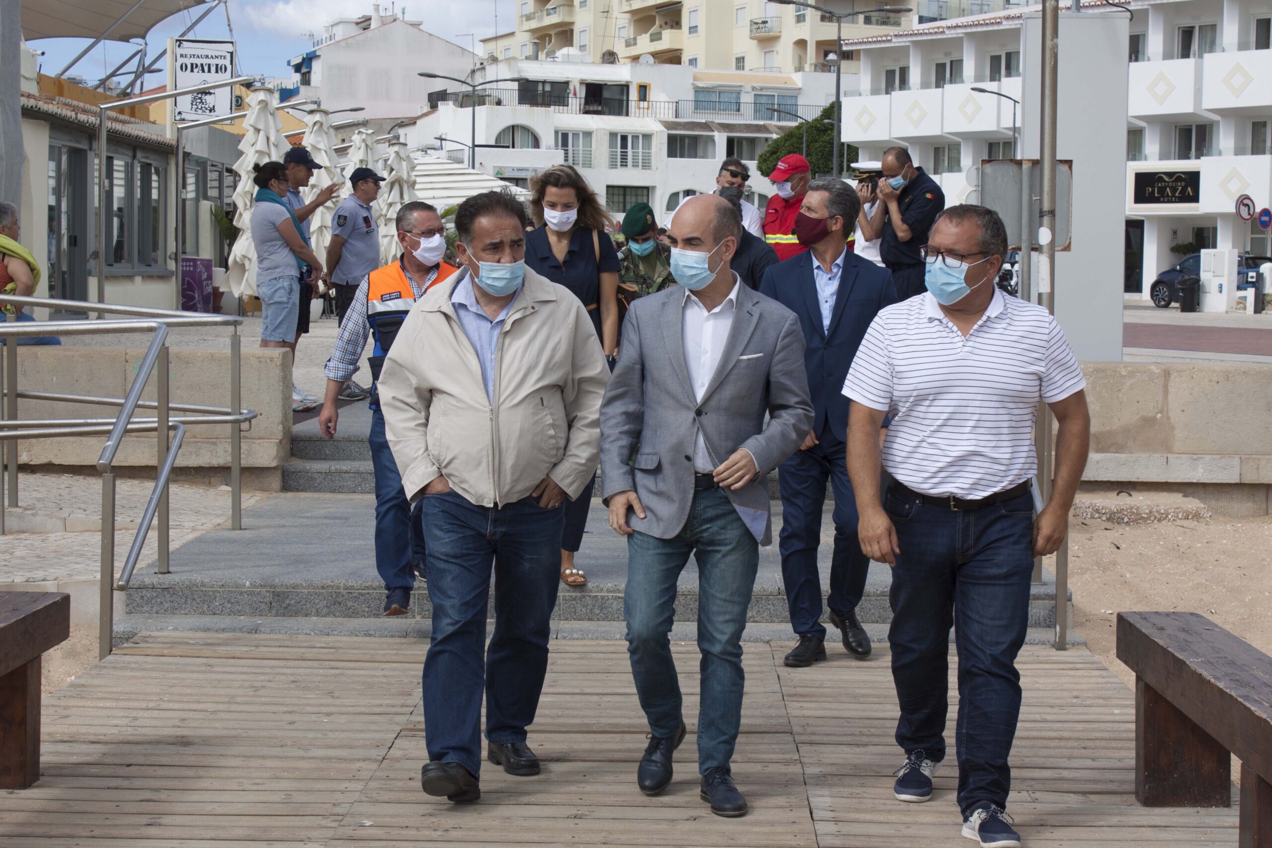 Sul Informação - Praias de Lagoa têm sensores para saber qual a sua lotação