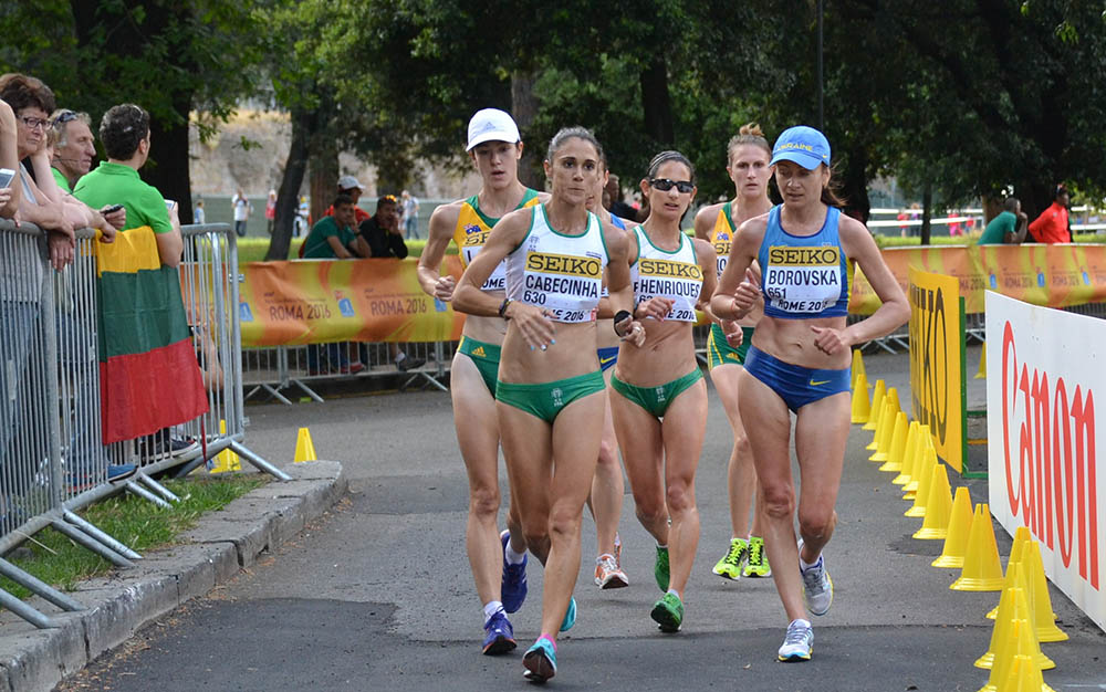 Sul Informação - Ana Cabecinha foi 2º melhor europeia no Campeonato do Mundo de Nações em Marcha Atlética