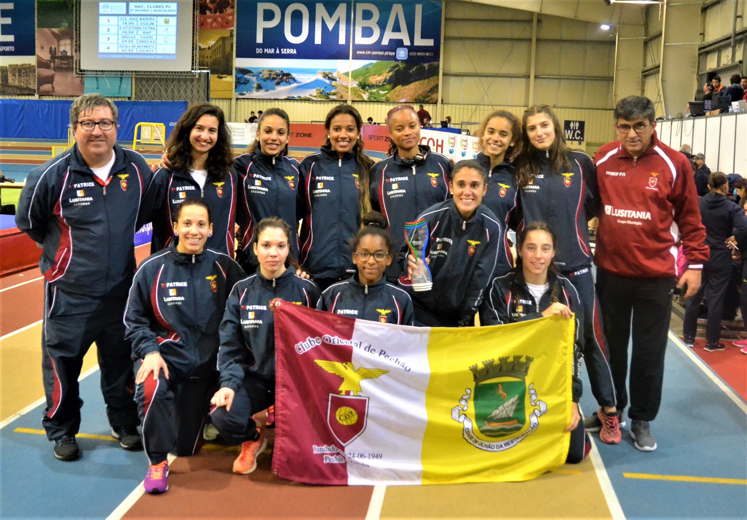 Sul Informação - Clube Oriental de Pechão alcança pódio em campeonato nacional de atletismo