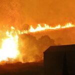 Sul Informação - Há mais bombeiros e sete meios aéreos a combater o incêndio de Monchique (com fotos)