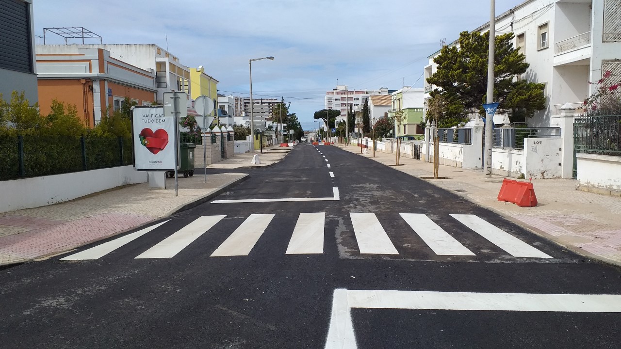 Sul Informação - Faro: Reaberta circulação na “Estrada de Olhão” após obras