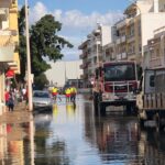 Sul Informação - Chuva forte provoca inundações em Vila Real de Santo António, Monte Gordo e Alagoa
