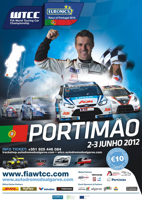 Sul Informação - Contagem decrescente para o WTCC em Portimão já começou