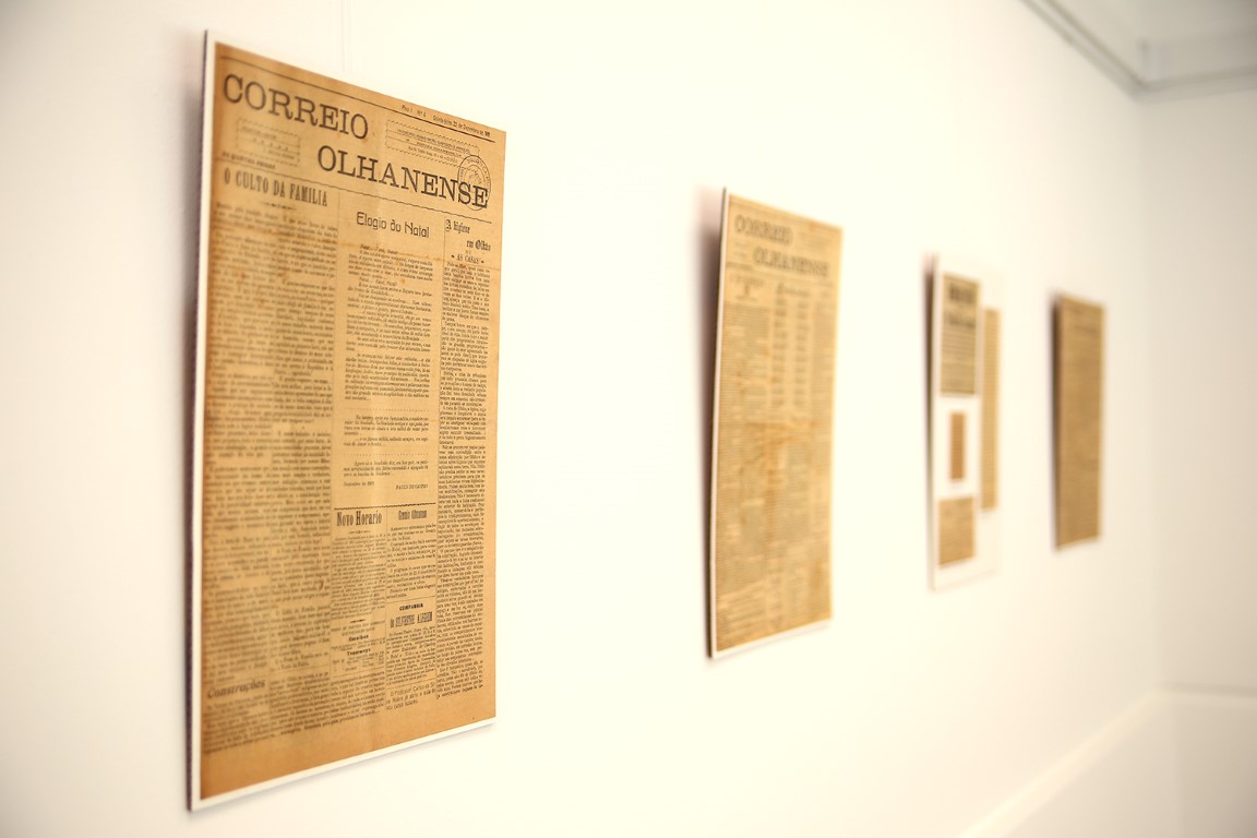 Sul Informação - Natal de antigamente mostra-se através de recortes de jornal em Olhão