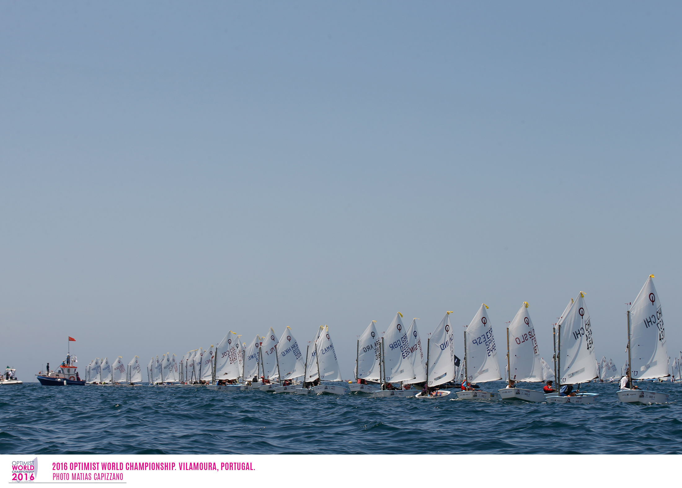 Sul Informação - Beatriz Gago e Guilherme Cavaco brilham no Campeonato do Mundo de Optimist