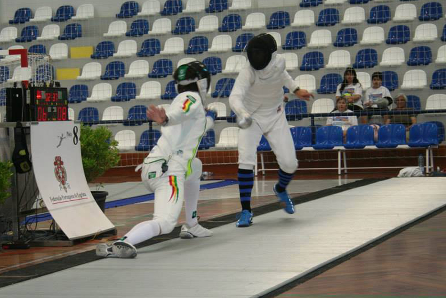 Sul Informação - EsgrimAlgarve conquista 8 medalhas no Campeonato Nacional de Cadetes