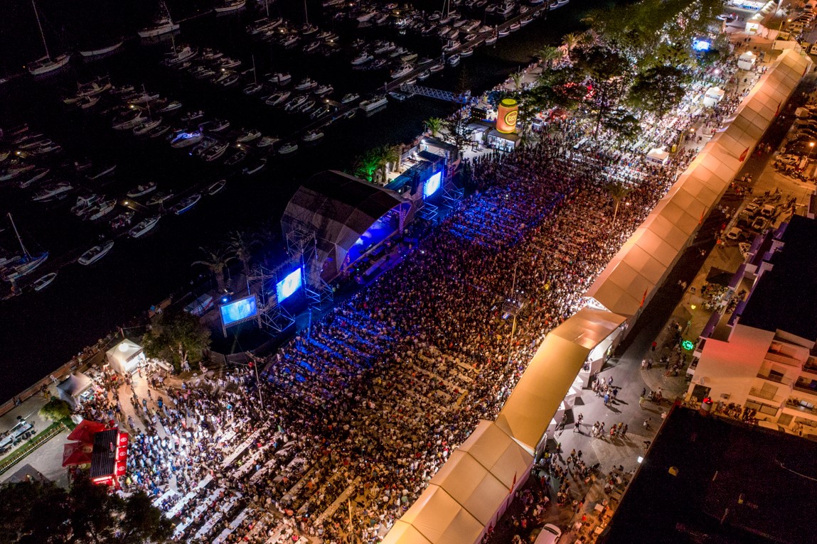 Sul Informação - Matias Damásio, Resistência e Paula Fernandes animam Festival do Marisco