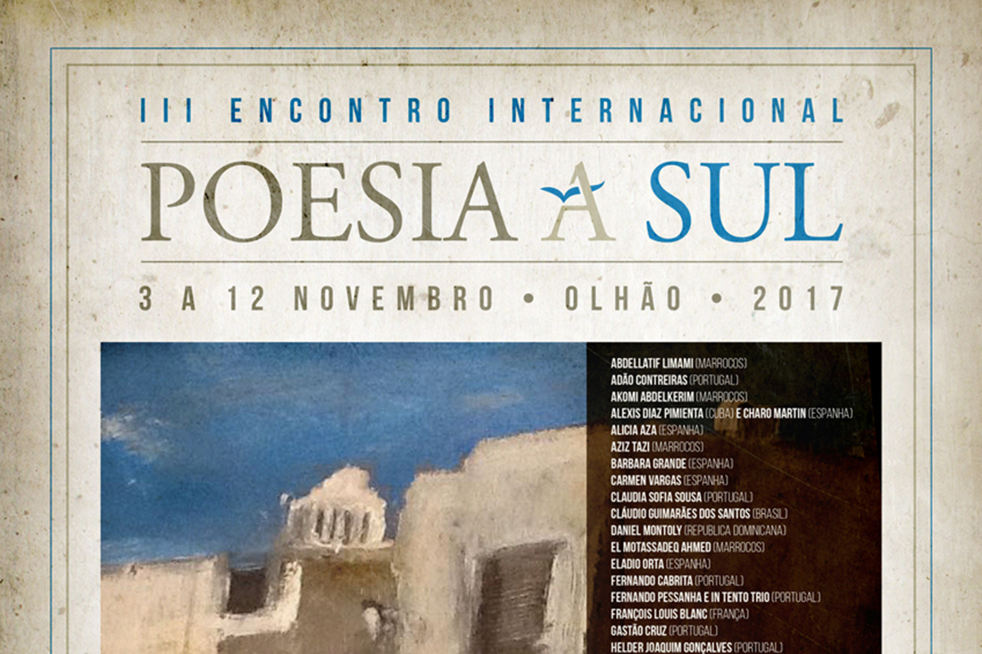 Sul Informação - III Encontro Internacional Poesia a Sul é este ano «ainda mais internacional»