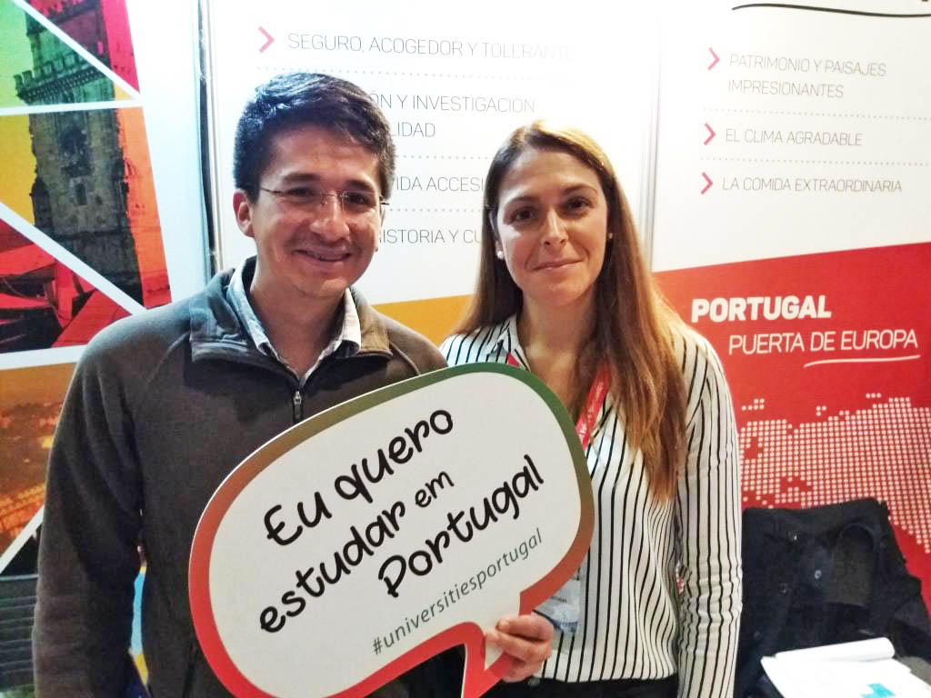 Sul Informação - Universidade do Algarve está pela primeira vez na Colômbia