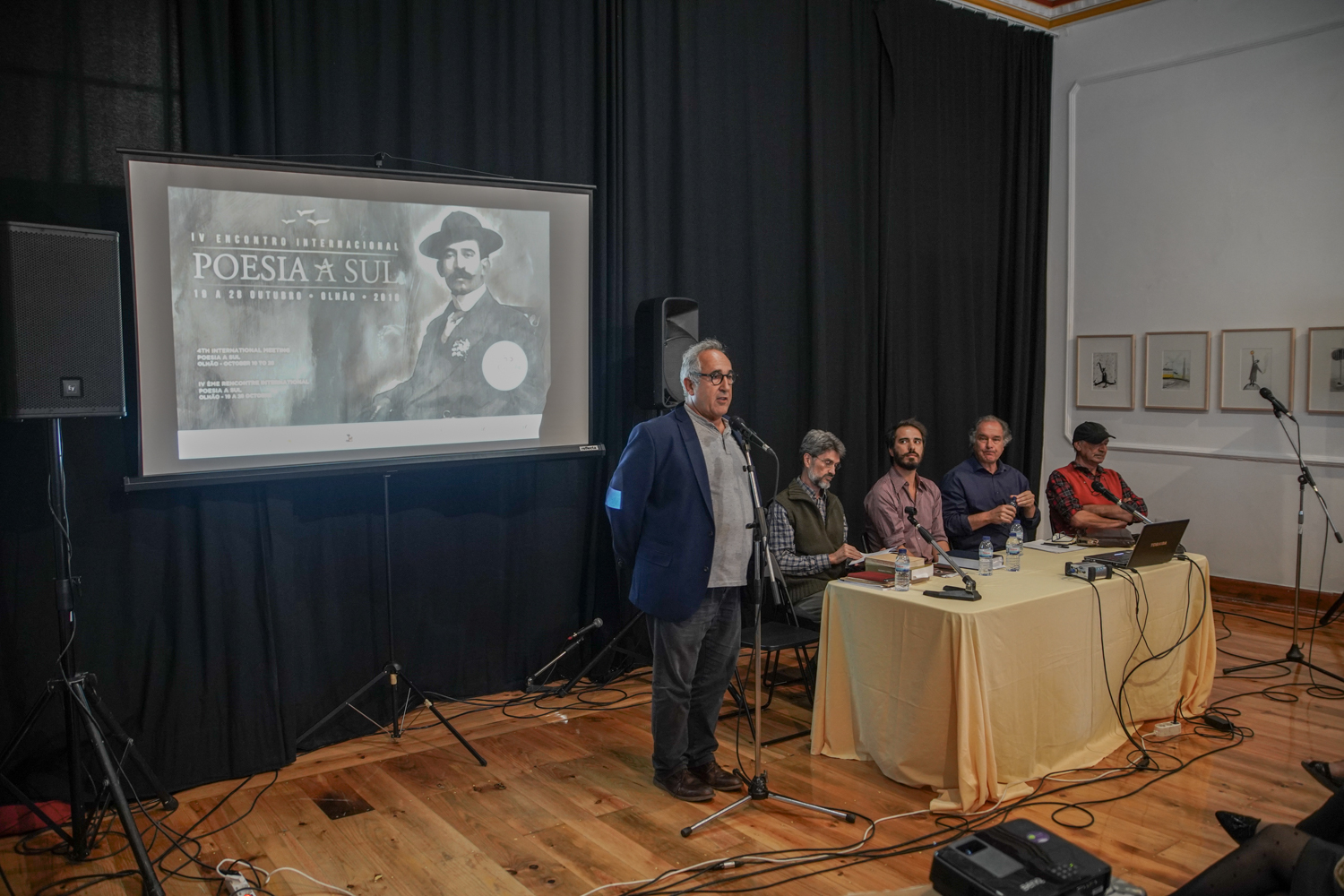 Sul Informação - Olhão respirou poesia ao longo de 10 dias