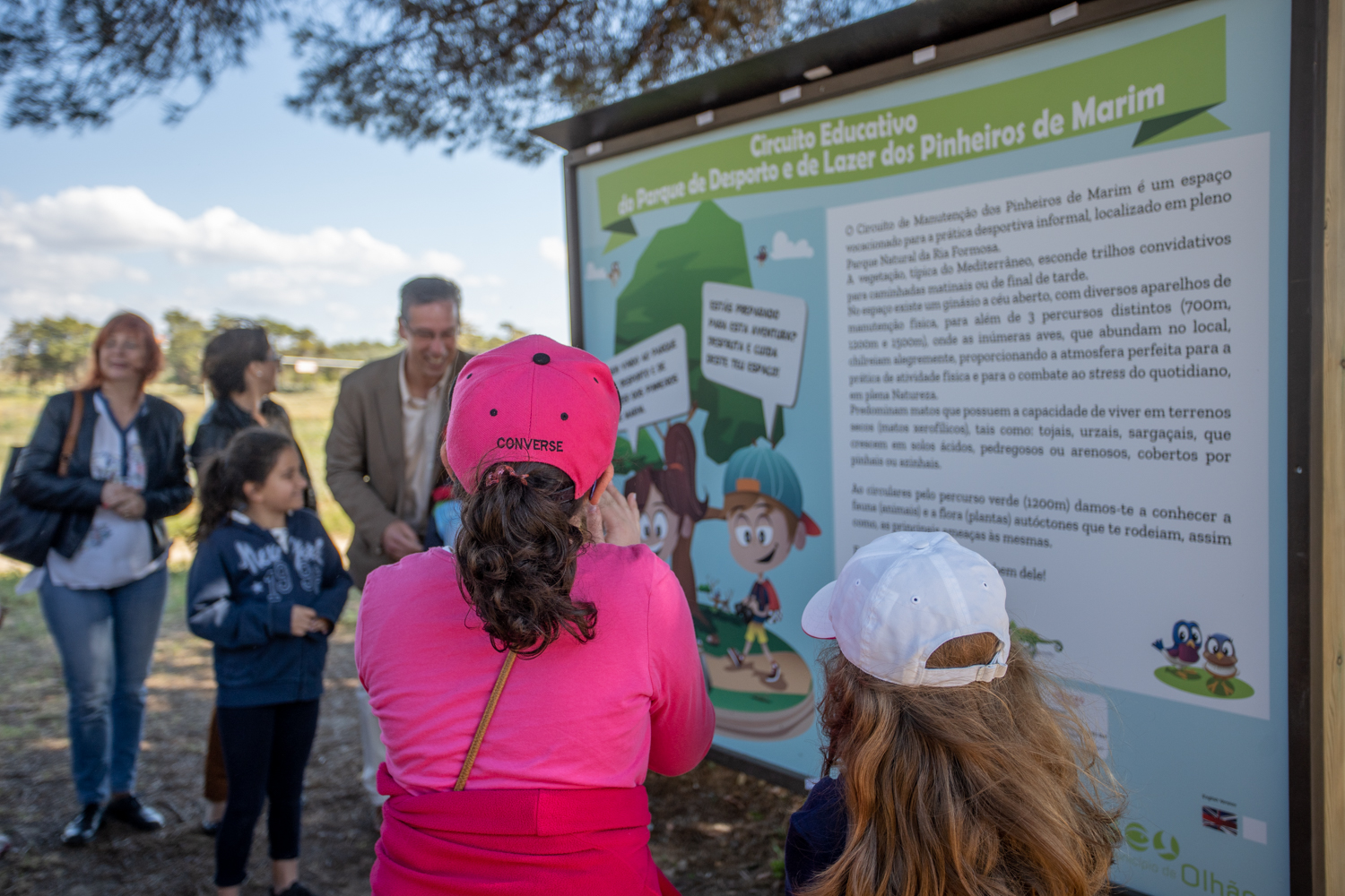 Sul Informação - Já abriu o Circuito Educativo do Parque de Desporto e Lazer dos Pinheiros de Marim
