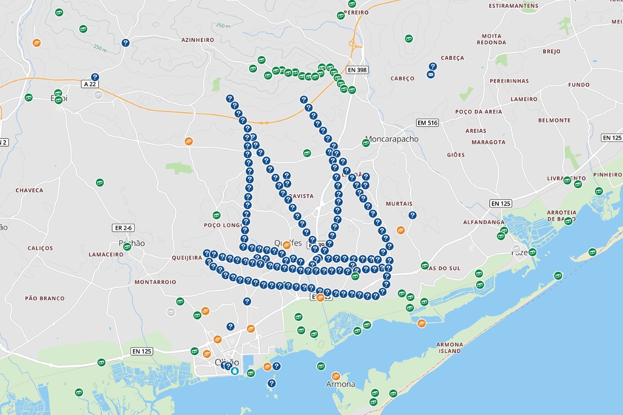 Sul Informação - Olhão aposta no geocaching e até o Caíque Bom Sucesso está envolvido
