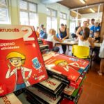 Sul Informação - Entrega de tablets e material escolar em Olhão está concluída