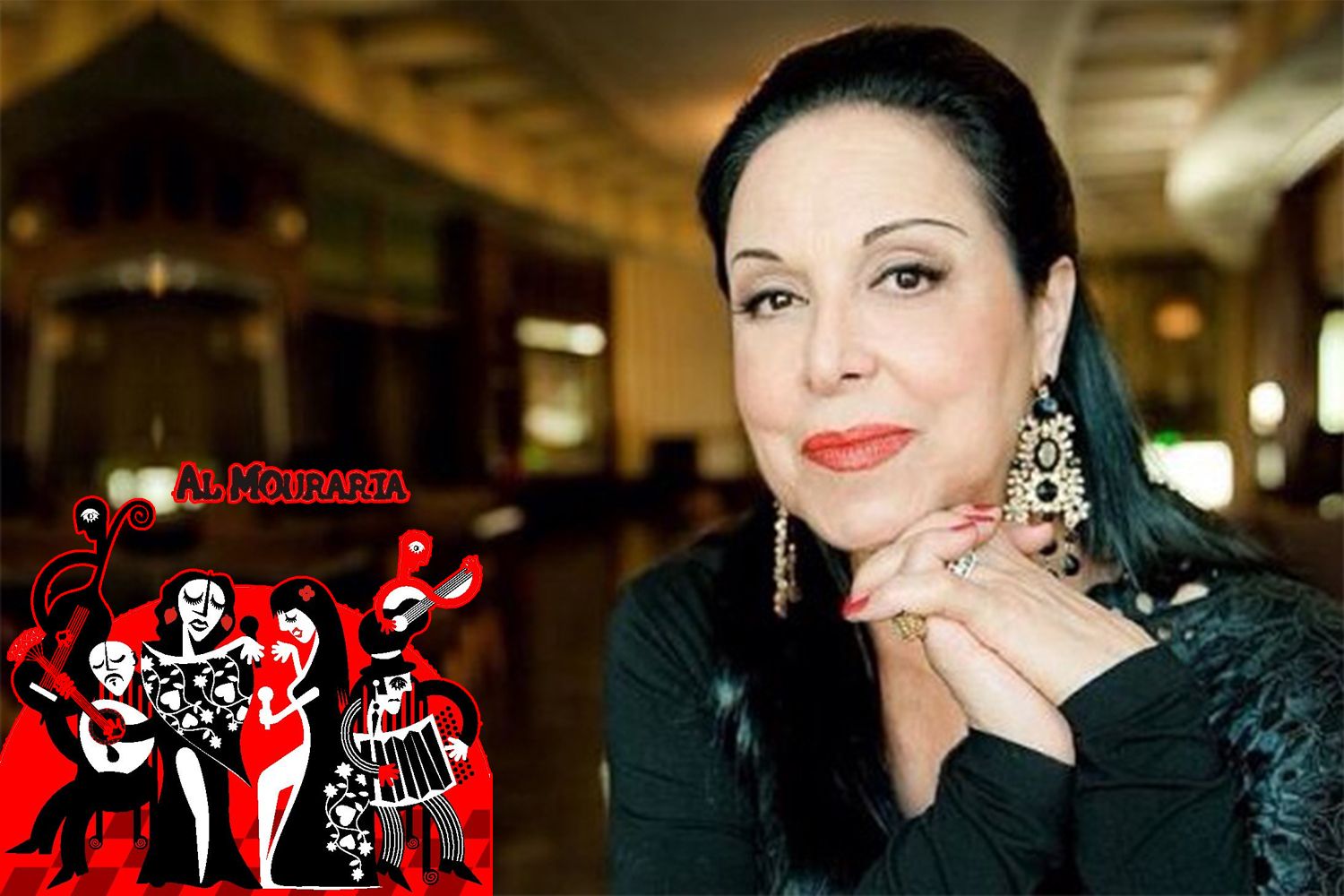 Sul Informação - Cidália Moreira junta-se aos Al Mouraria para concerto «único» em Olhão