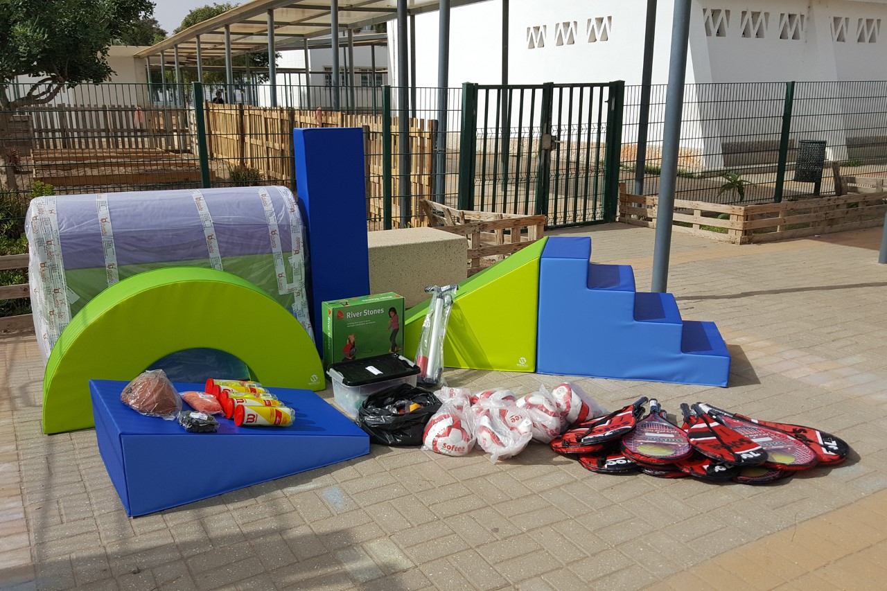 Sul Informação - Olhão comprou material de educação física para as escolas básicas do concelho