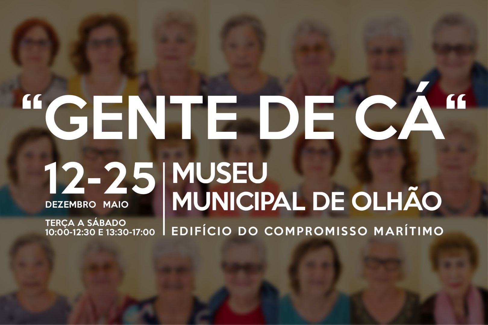 Sul Informação - Museu Municipal de Olhão mostra “Gente de Cá”