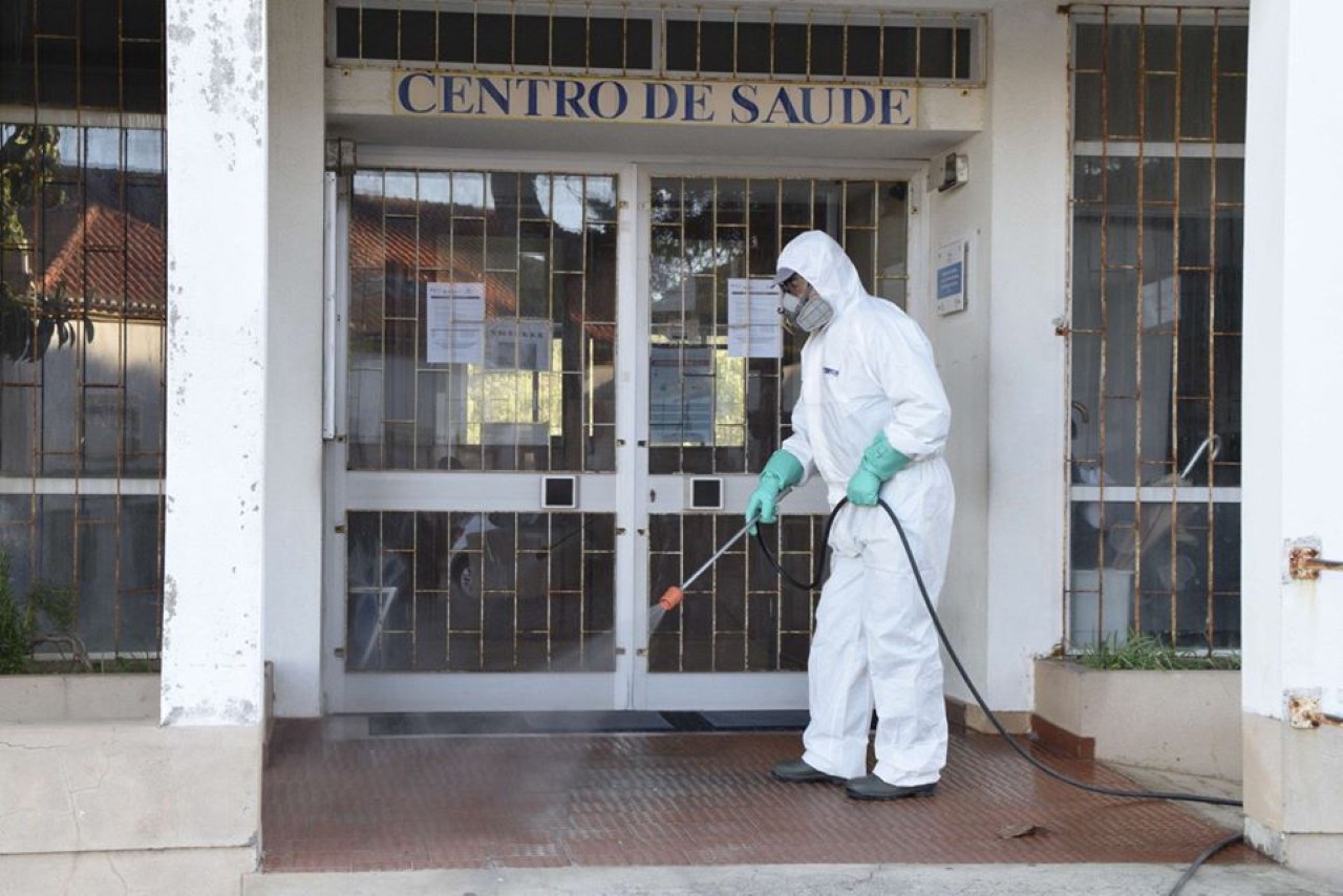 Sul Informação - Covid-19: Almodôvar, Santiago do Cacém e Sines apostam na desinfeção de ruas
