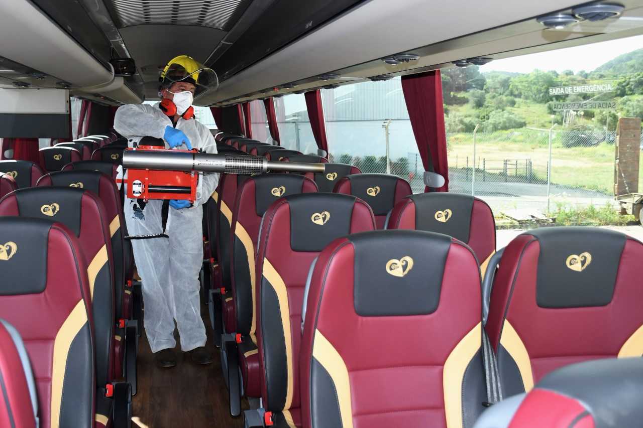 Sul Informação - Santiago do Cacém investe em máquina «rápida e eficaz» a desinfetar