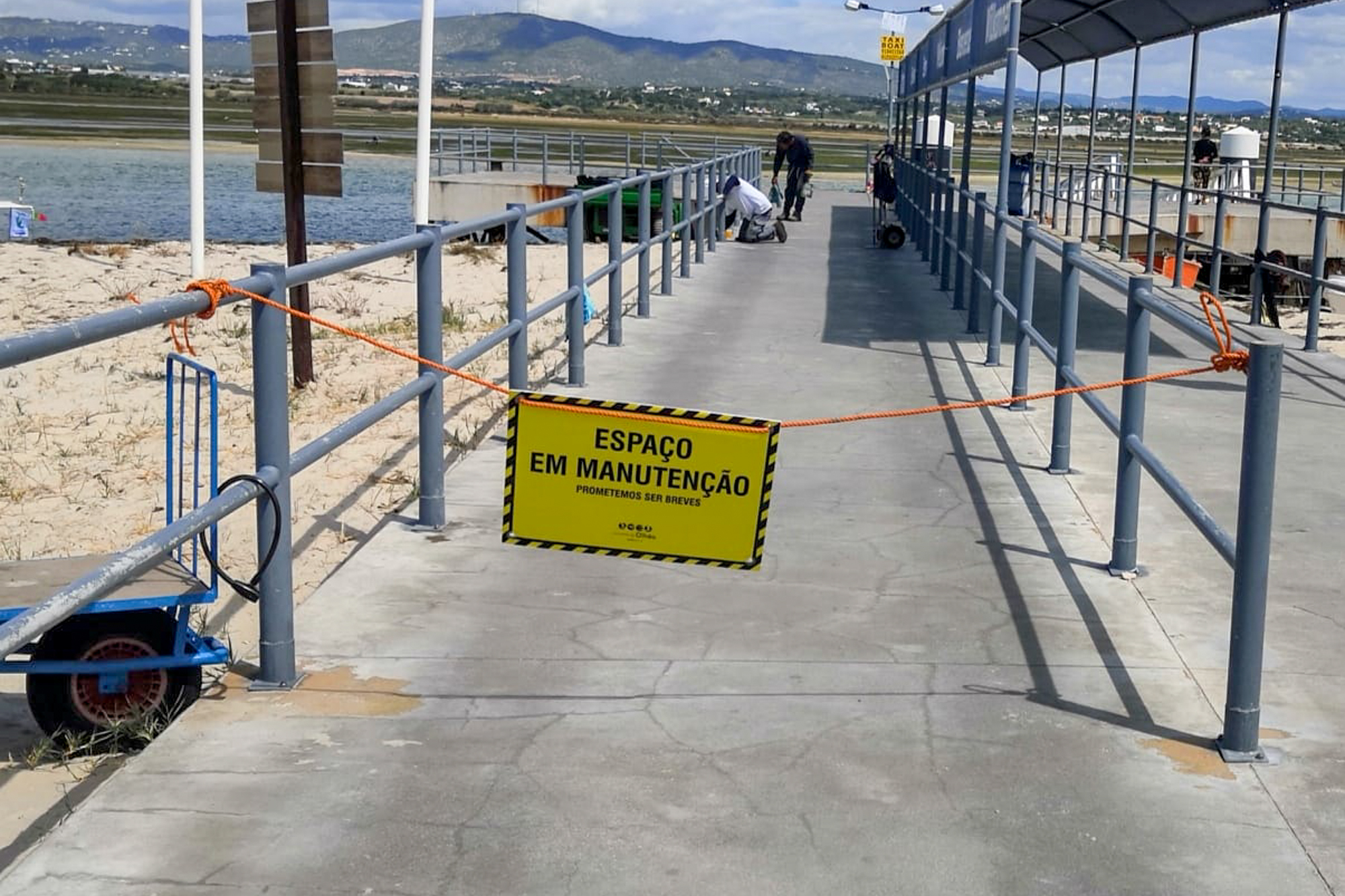Sul Informação - Câmara de Olhão anuncia: praias do concelho estão prontas para receber veraneantes