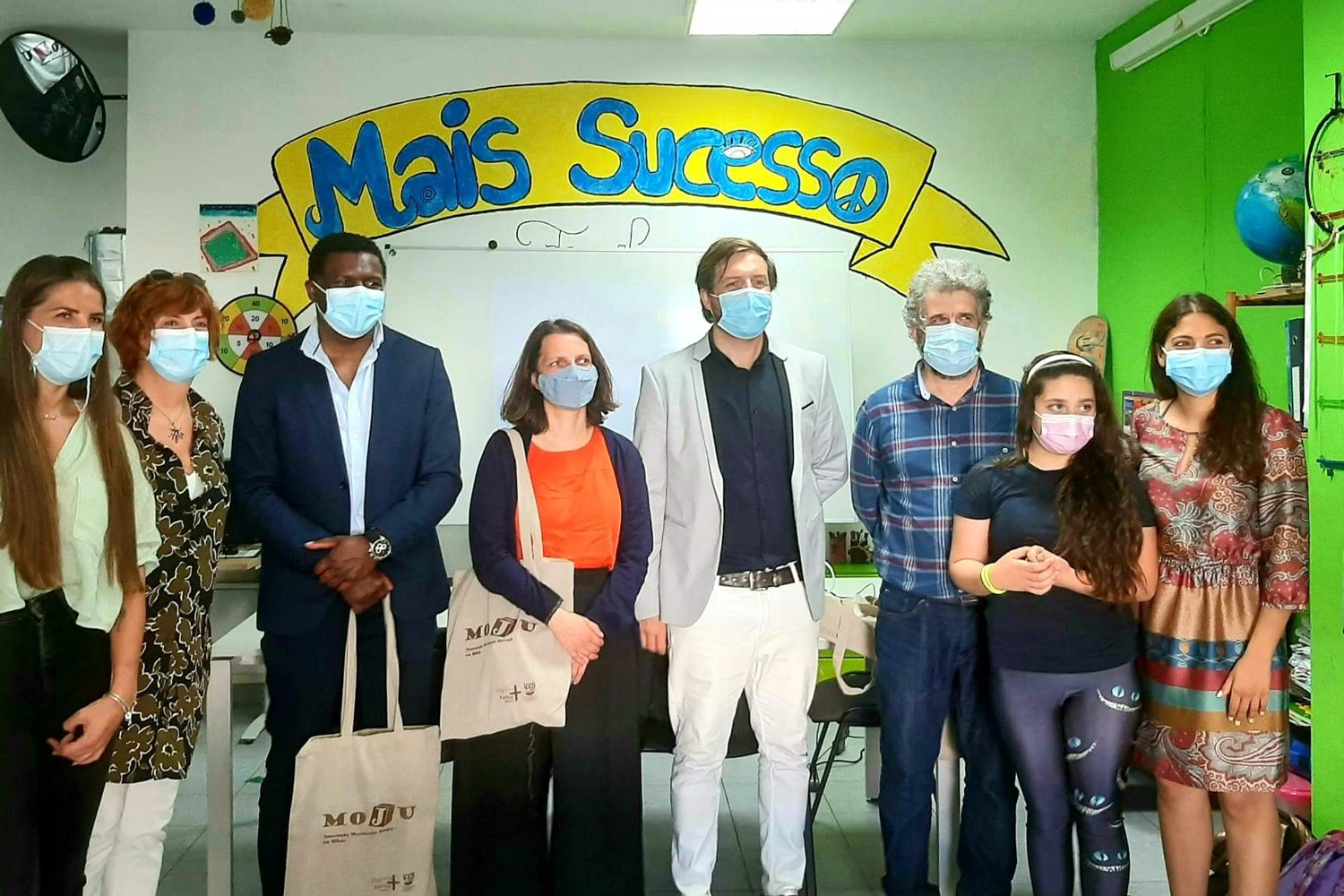 Sul Informação - Projeto “Mais Sucesso” trouxe alta-comissária para as Migrações a Olhão