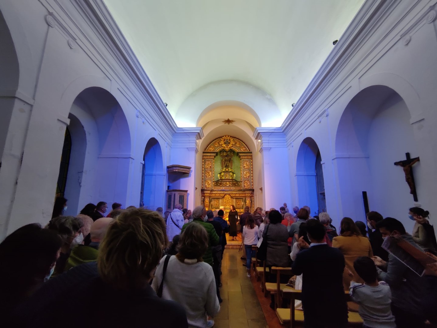 Sul Informação - Festival levou música sacra a igrejas de Lagoa com concertos lotados