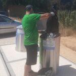 Sul Informação - Arade Azul faz limpeza costeira e recolhe 500 quilos de lixo na Praia da Angrinha