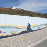 Sul Informação - Mural em Santiago do Cacém já saúda quem se aventura pelos Caminhos de Santiago