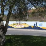 Sul Informação - Mural em Santiago do Cacém já saúda quem se aventura pelos Caminhos de Santiago