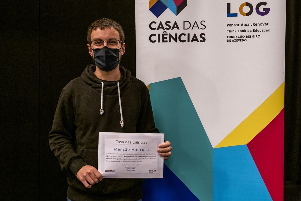 Sul Informação - Faro: Agrupamento João de Deus recebe Menção Honrosa nos Prémios da Casa das Ciências