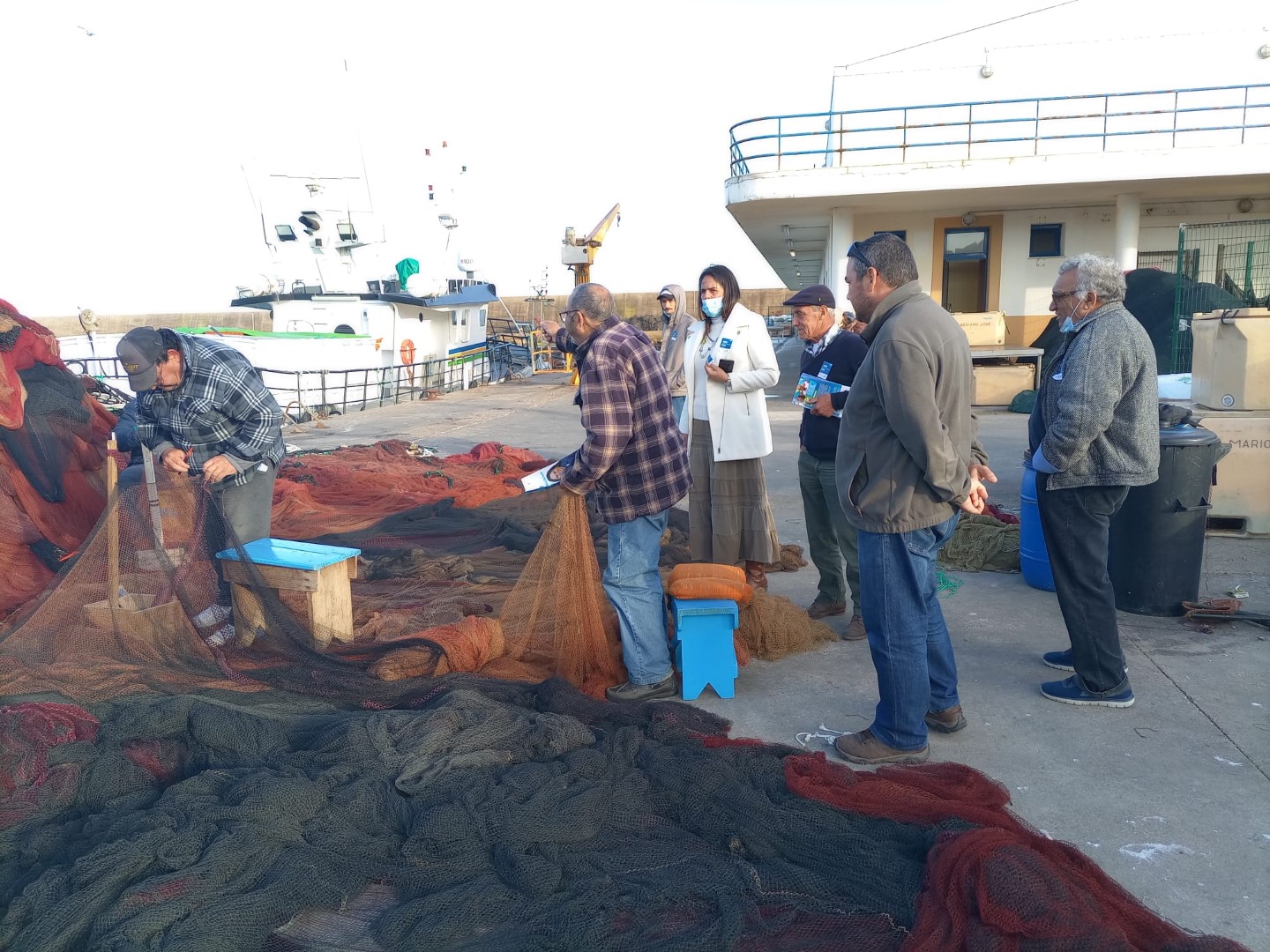 Sul Informação - CDU alerta que requalificação do porto de pesca da Baleeira «continua sem sair do papel»