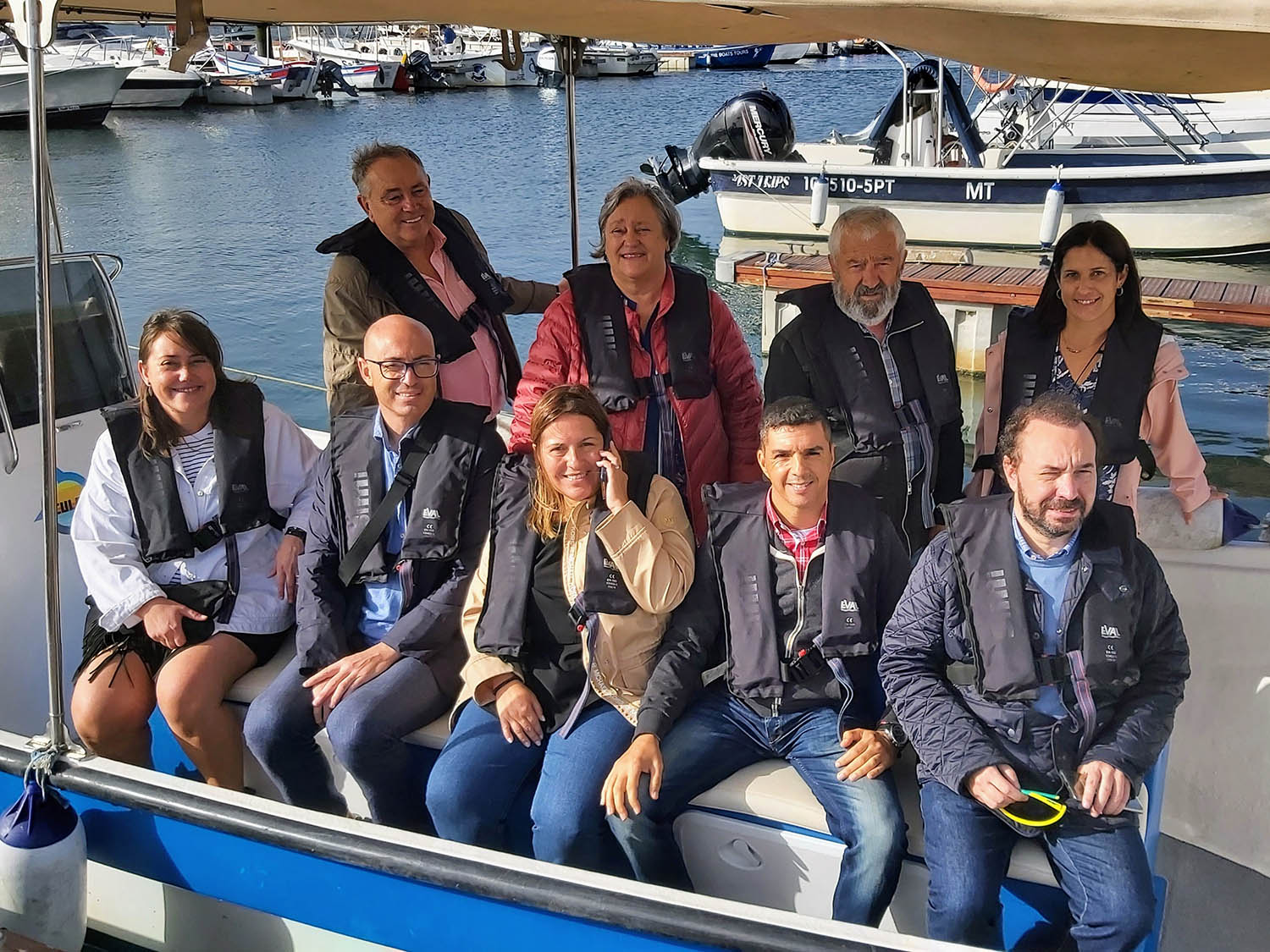 Sul Informação - GAL Pesca Sotavento recebe congéneres da Galiza