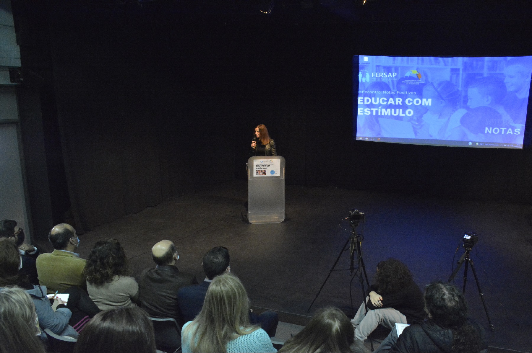 Sul Informação - 1.º Encontro Notas Positivas debateu educar com estímulo