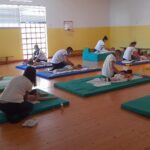Sul Informação - Estudantes de Fisioterapia do Instituto Piaget de Silves aprendem em contextos reais