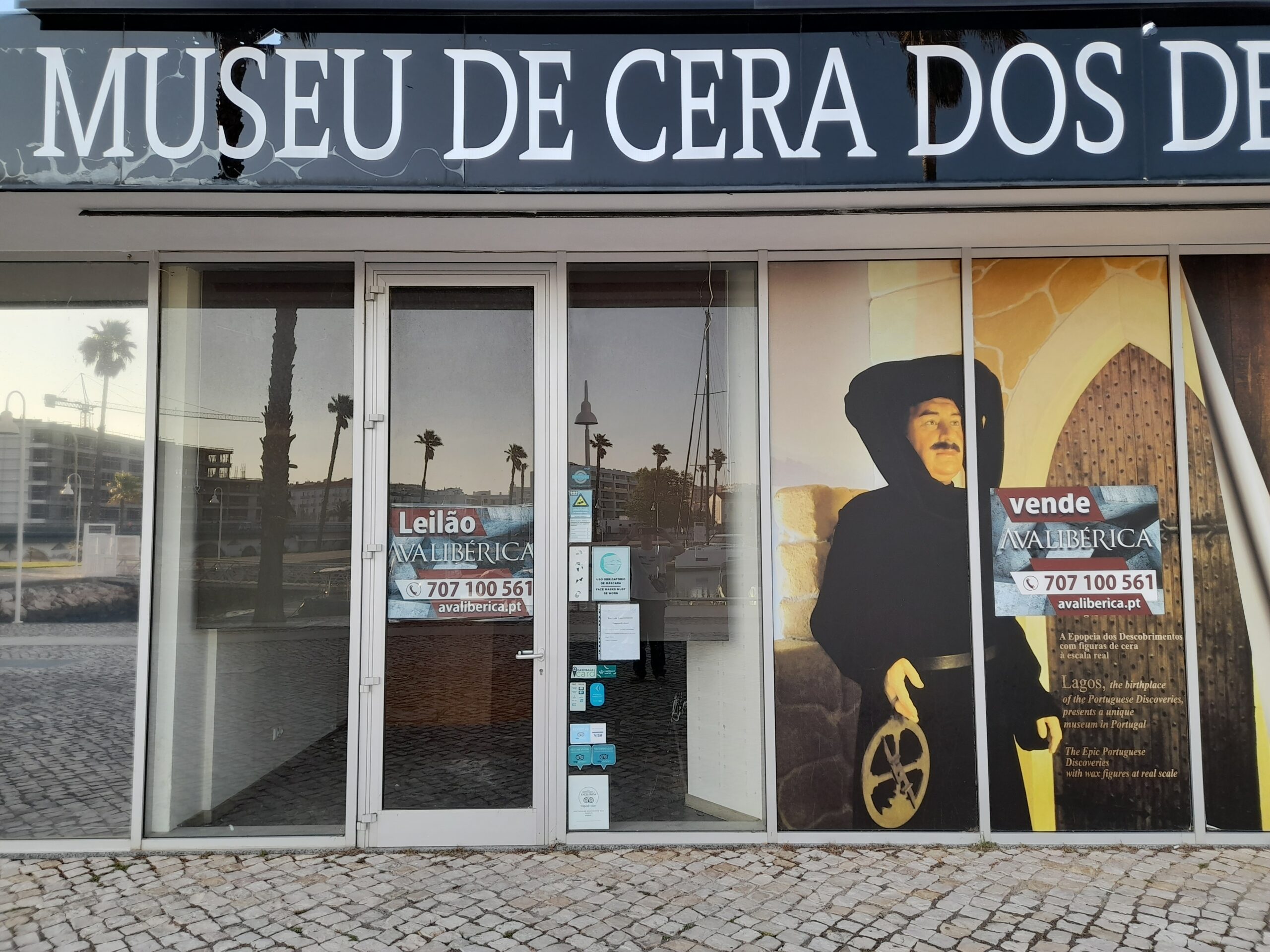 Sul Informação - Museu de Cera dos Descobrimentos, em Lagos, vai continuar encerrado