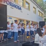 Sul Informação - Fim do ano na Escola Básica Ria Formosa terminou em festa com música e folclore