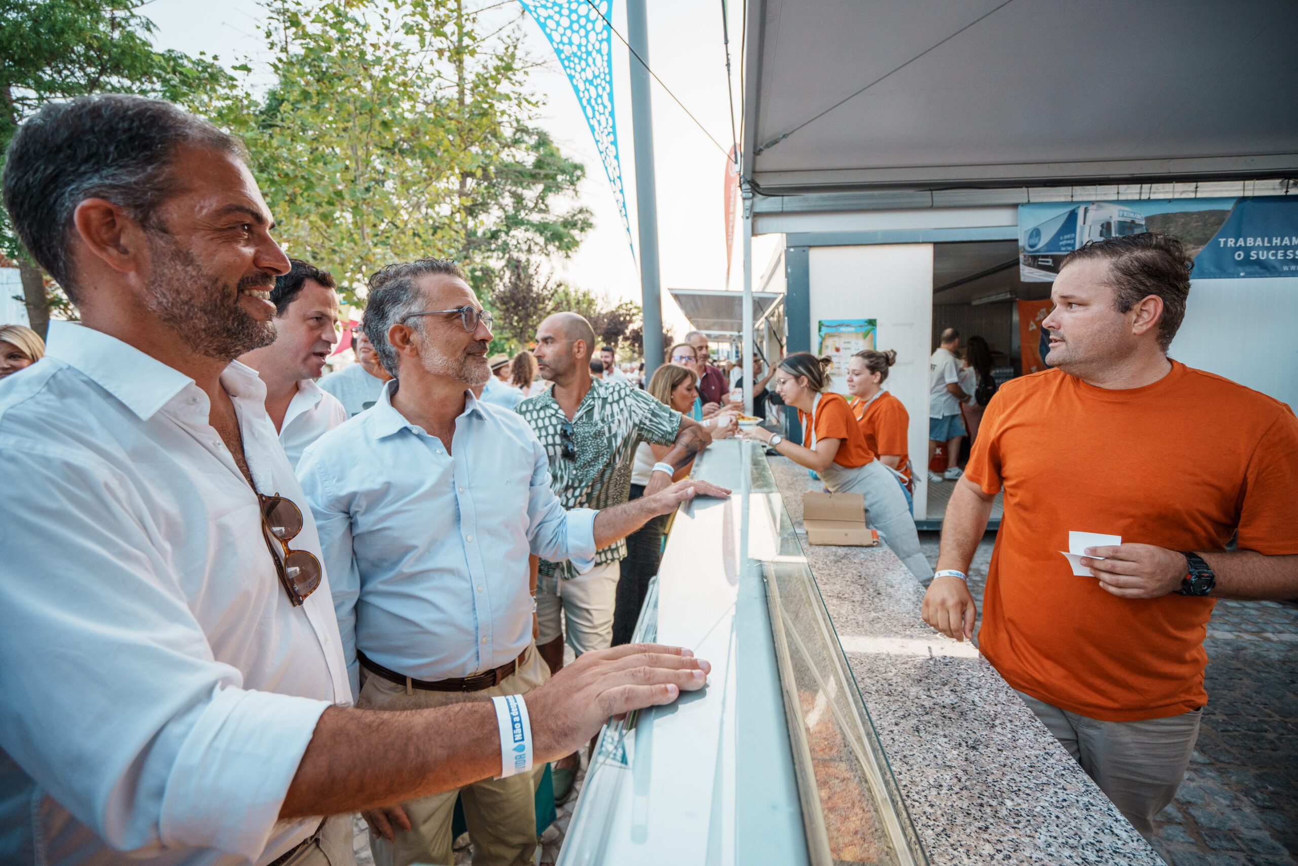 Sul Informação - Ministro do Ambiente inaugura Festival do Marisco em dia de David Carreira