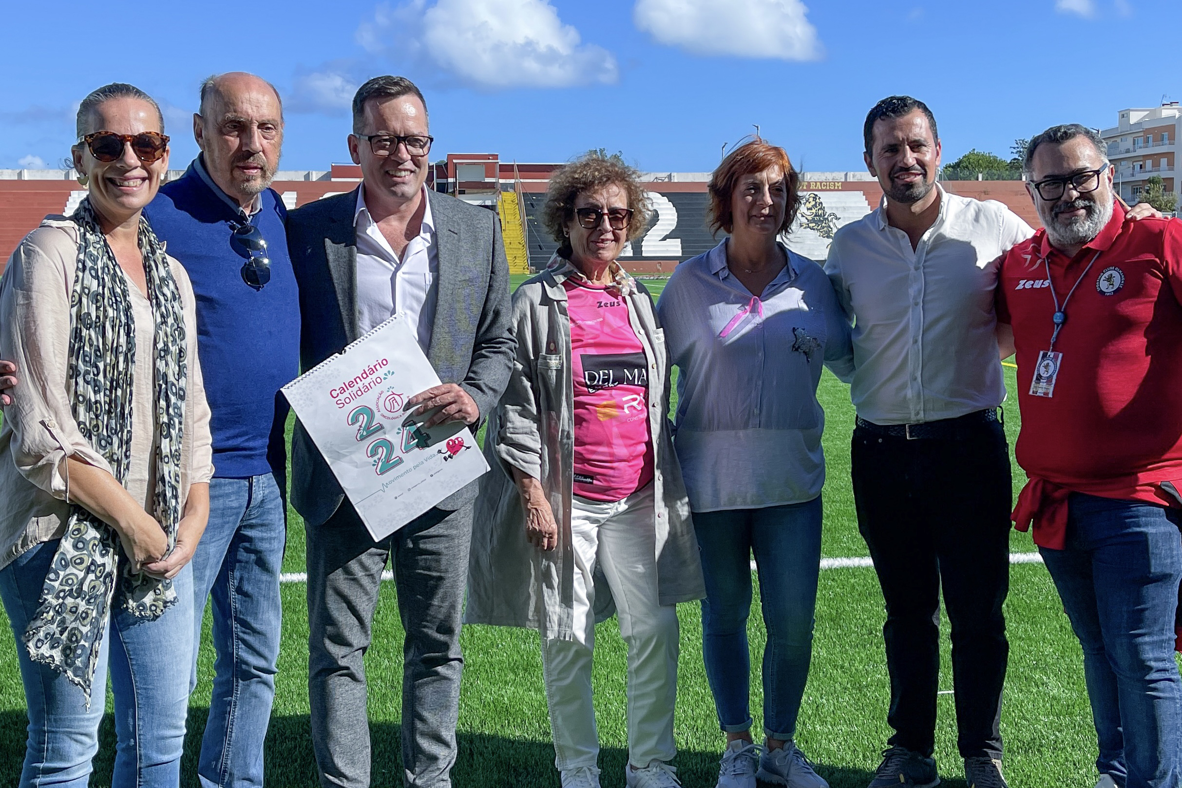 Sul Informação - Município apoia Olhanense 1912 a despertar consciências para o cancro da mama