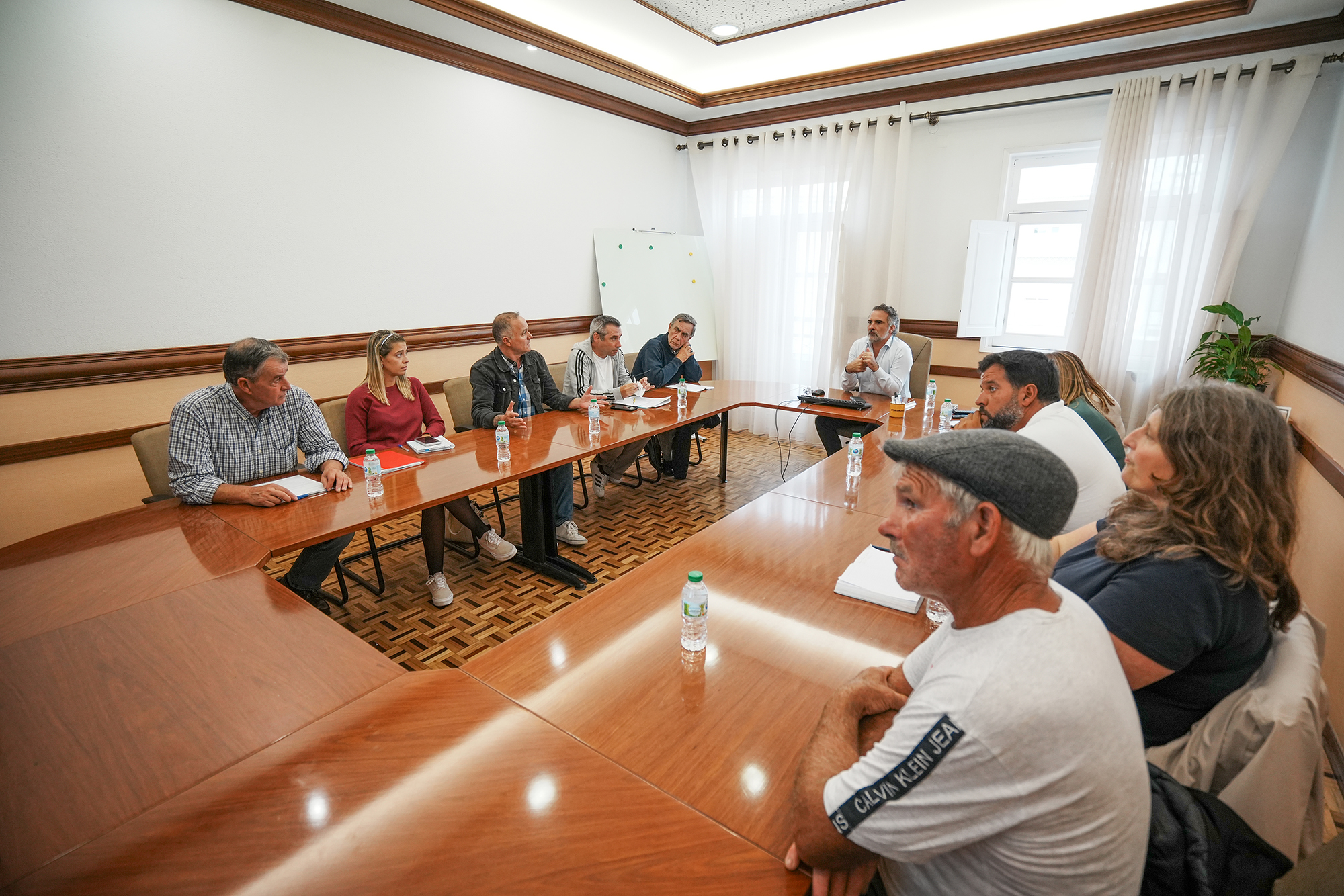 Sul Informação - GAL Pesca do Sotavento reuniu-se com associações do setor