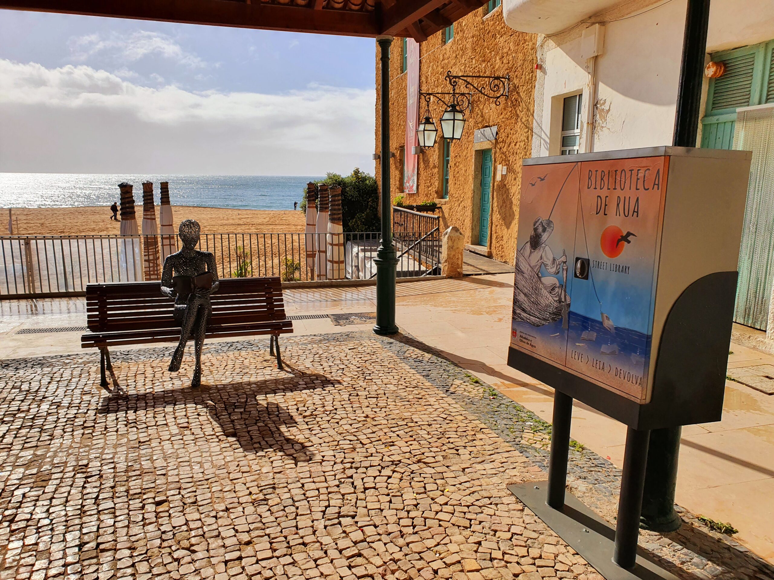 Sul Informação - Albufeira ganha uma nova “biblioteca de rua”