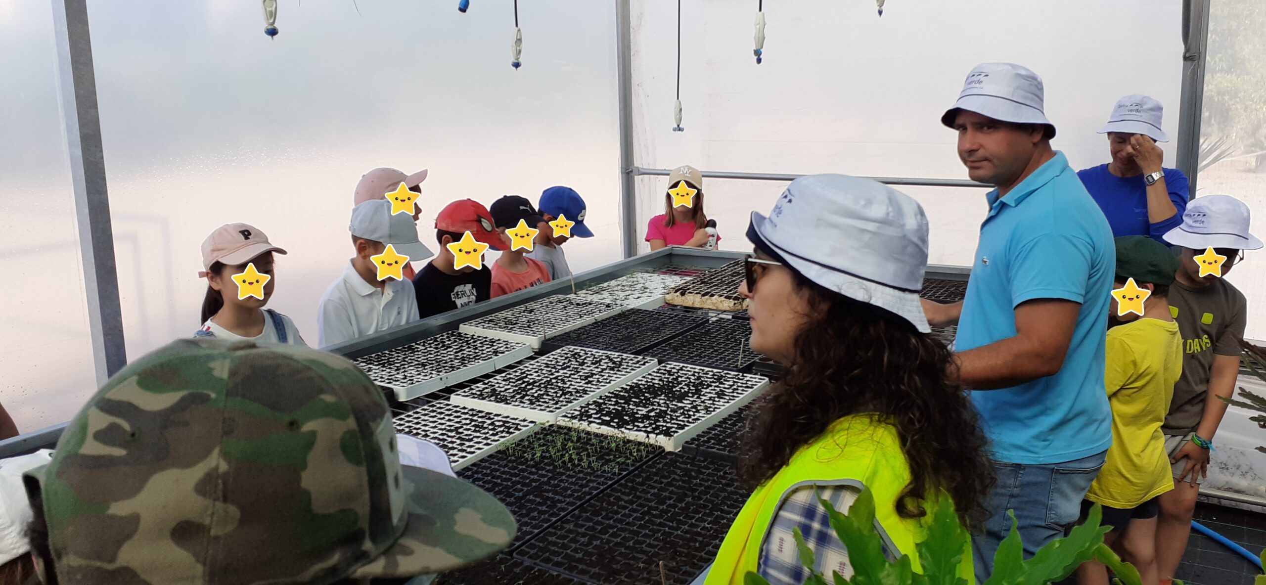 Sul Informação - Alunos de Tavira visitam viveiros municipais no âmbito do Dia Nacional dos Jardins