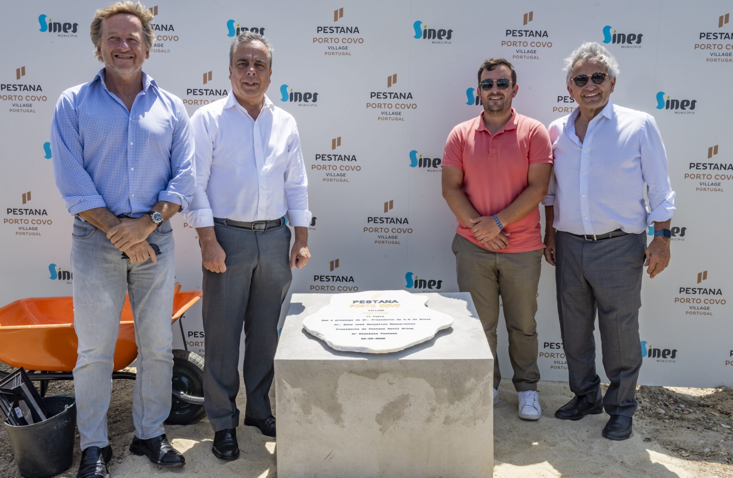 Sul Informação - Pestana Porto Covo Village já começou a ser construído