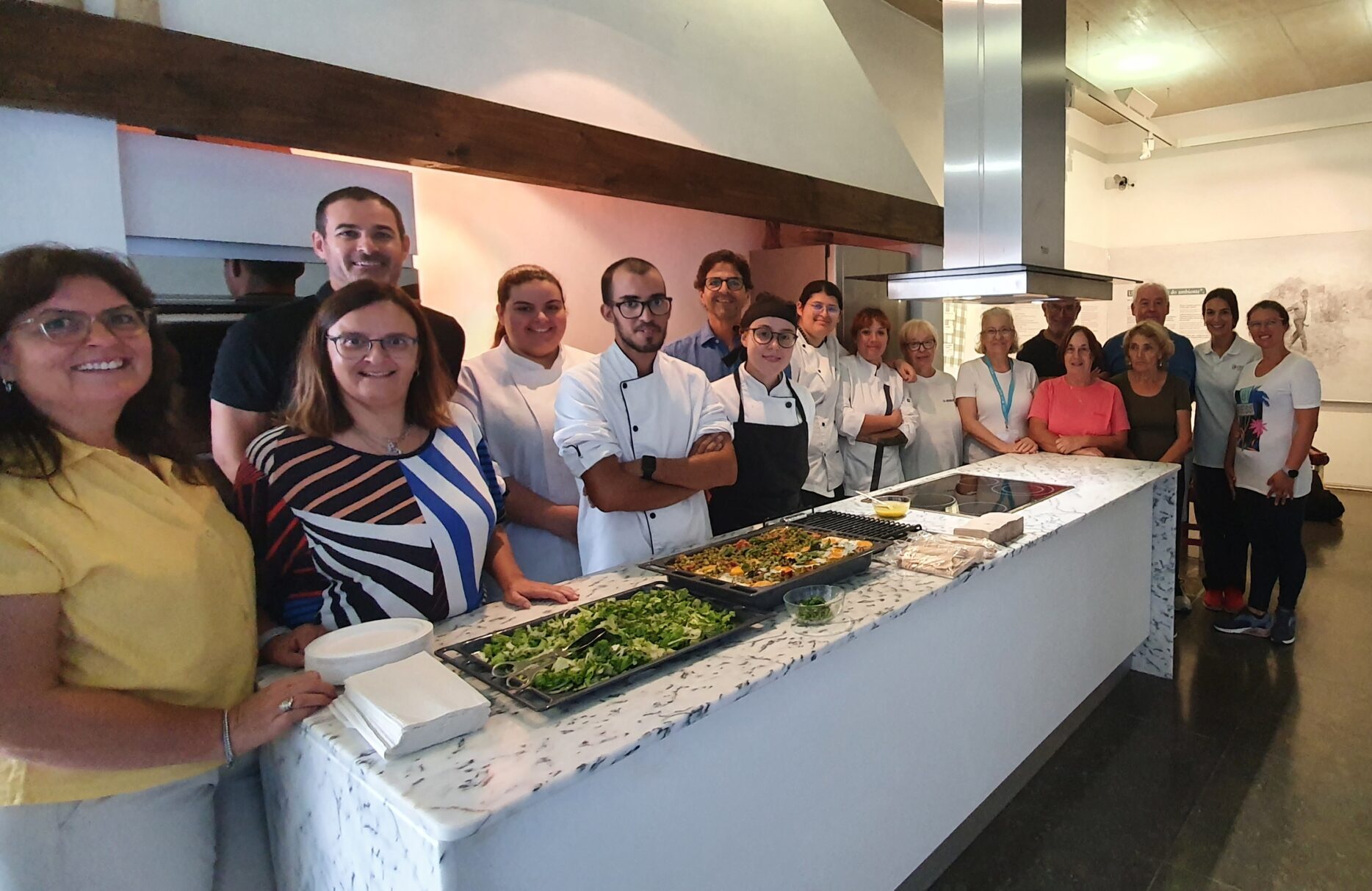 Sul Informação - Tavira: Portadores de diabetes participam em demonstração culinária