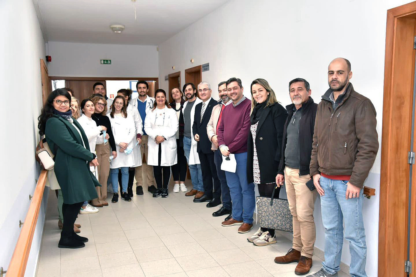 Sul Informação - Já começaram obras de requalificação da USF Levante em Monte Gordo
