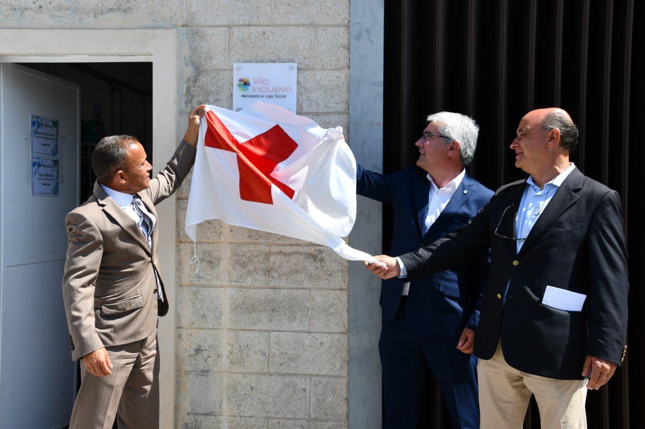 Sul Informação - «Vila Inclusiva» abre mercearia e loja social em Vila Real de Santo António