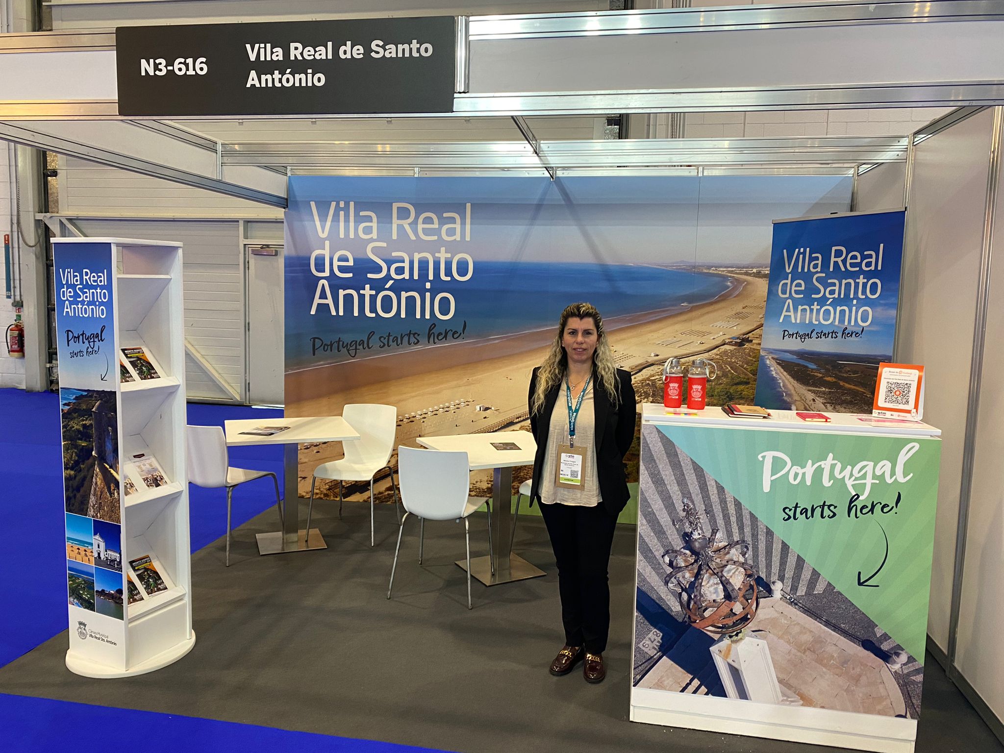 Sul Informação - Vila Real de Santo António participa na World Travel Market, em Londres