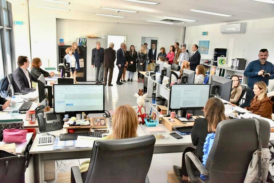 Sul Informação - Novas instalações da Divisão de Saúde e Intervenção Social de VRSA foram inauguradas