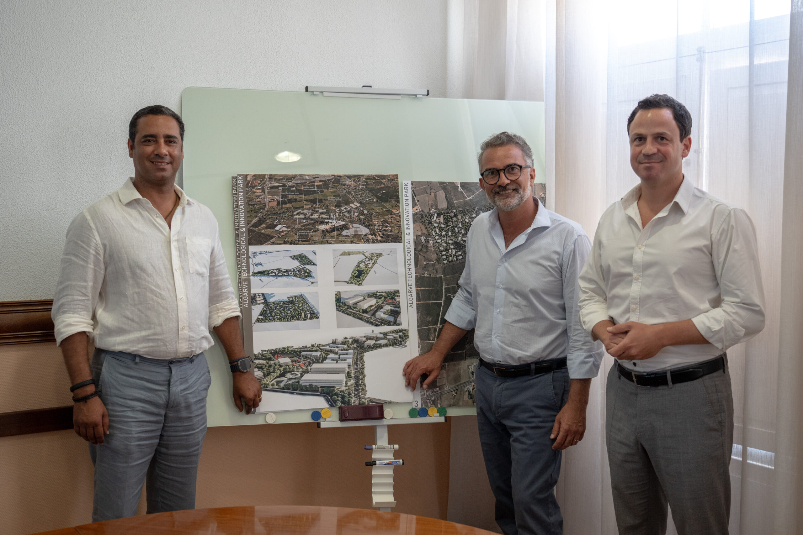 Sul Informação - Parque de Inovação e Tecnologia do Algarve vai nascer em Pechão