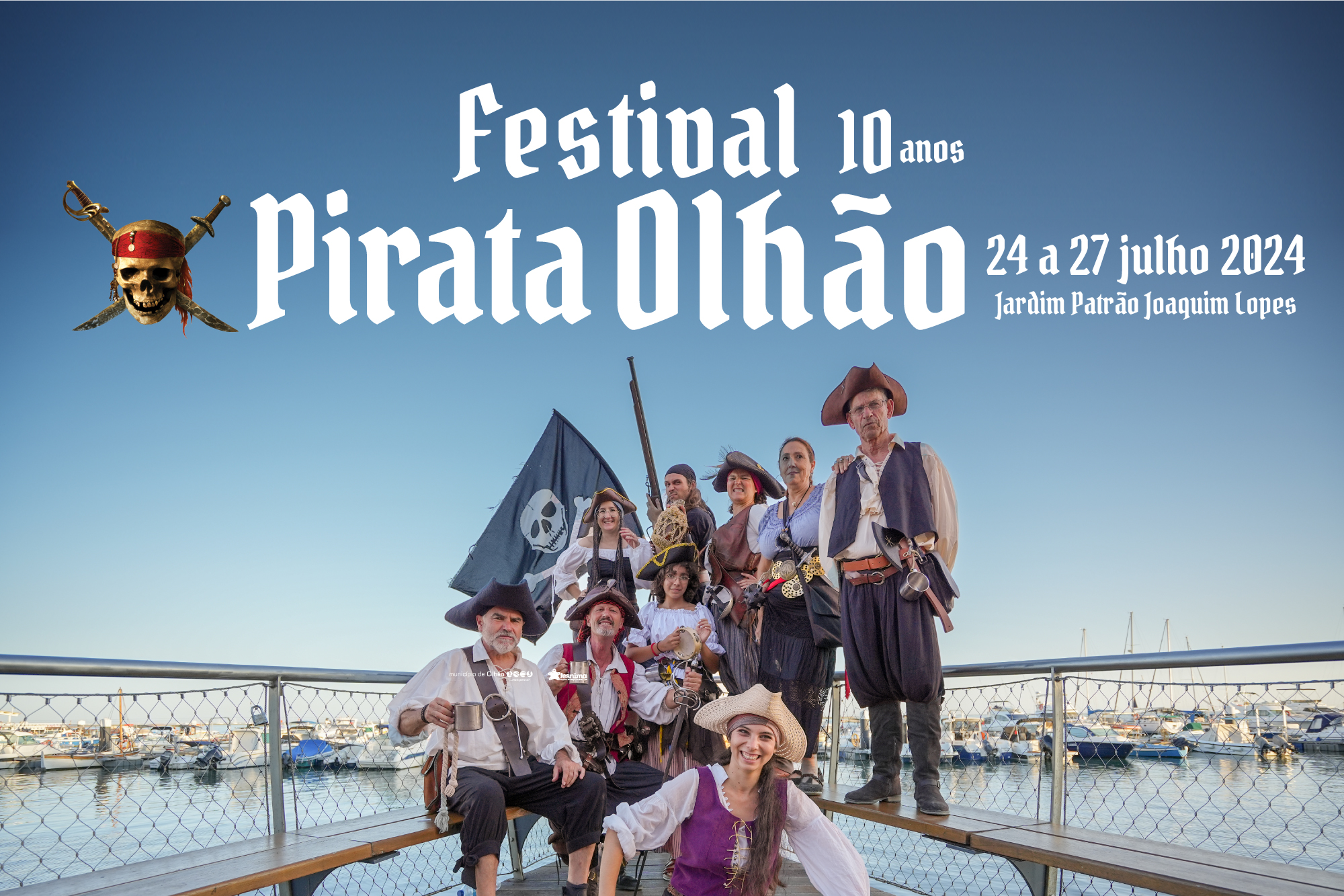 Sul Informação - Piratas “invadem” Olhão e Armona